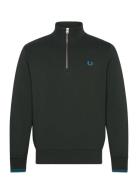 Half Zip Sweatshirt Fred Perry Green