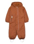 Reimatec Winter Overall, Puhuri Reima Brown