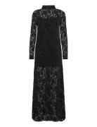 Tiban Lace Black Maxi Dress ALOHAS Black