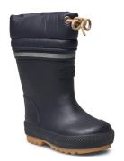 Thermal Wellies W. Wool Lining CeLaVi Navy