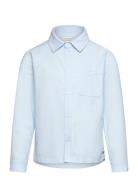 Shirt Ls Minymo Blue