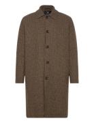 Carlos Check Coat Clean Cut Copenhagen Khaki