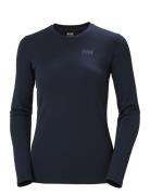 W Hh Lifa Active Solen Ls Helly Hansen Navy