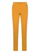 Cecilie Flex Pnt Goldenyellow Mel Xs Bergans Gold