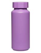 Thermo/Insulated Bottle Special Edition Design Letters Purple