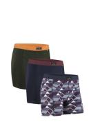 Men's Classic Trunks 3-Pack Danish Endurance Patterned