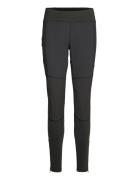 Fløyen Outdoor Tights Women Bergans Black