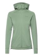 Ulstein Wool Hood W Jacket Aluminium Xs Bergans Green