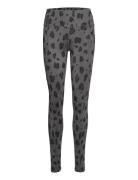 W. Tonal Leo Tights Svea Patterned