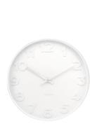 Wall Clock Mr. Numbers KARLSSON White