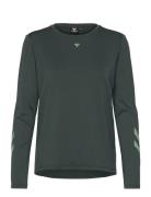 Hmltaylor T-Shirt L/S Hummel Green