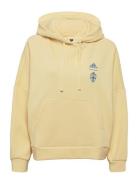 Sweden 21/22 Travel Hoodie W Adidas Performance Yellow