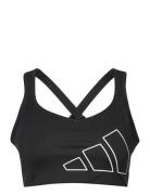 Tlrd Impact Training High Support Logo Bra Adidas Performance Black