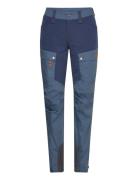 Nordmarka Favor Outdoor Pants Women Bergans Navy