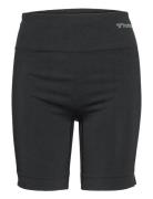 Hmltif Seamless Shorts Hummel Black