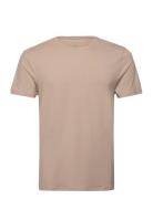 Jbs Of Dk O-Neck. JBS Of Denmark Beige