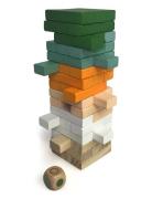 Tumbling Tower, Large Magni Toys Patterned