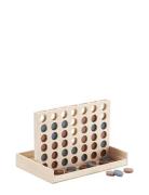 4 In A Row Game Kid's Concept Patterned