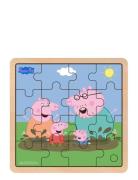 Peppa Pig - Wooden Puzzle - Mud Barbo Toys Patterned