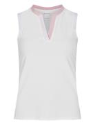 Abby Sleeveless Top Röhnisch White