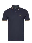 Paul Curved BOSS Navy