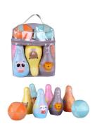 Bobo - Soft Bowling Set Barbo Toys Patterned