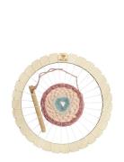 Micki Vävram Rund 21 Cm Micki Leksaker Patterned