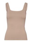 Luxe Seamless Singlet Aim´n Beige