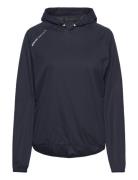 Lds Bounce Waterproof Hoodie Abacus Navy