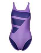 Big Bars Suit Adidas Performance Purple