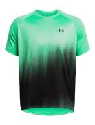 Ua Tech Fade Ss Under Armour Green