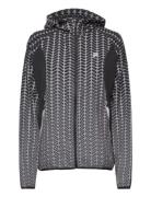 Raga Hooded Running Jacket FILA Patterned