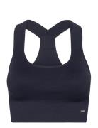 High Support Ribbed Bra Aim´n Blue