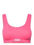 Puma Women Sporty Padded Top 1P PUMA Pink