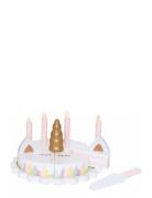 Tårta Enhörning JaBaDaBaDo Patterned