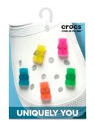 Candy Bear 5 Pack Crocs Patterned