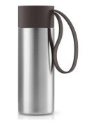 To Go Cup 0,35L Chocolate Eva Solo Silver