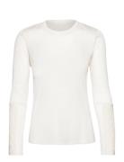 Mesh Wind Panel Long Sleeve Röhnisch Beige