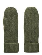 Pcpyron New Mittens Noos Bc Pieces Green