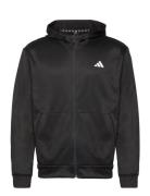 Train Essentials Seasonal Training Full-Zip Hoodie Adidas Performance ...