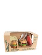 Bio Burger Set Dantoy Patterned