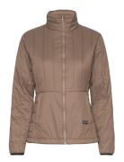 Lightweight Padded Jacket Casall Brown