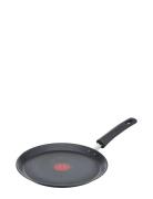 Easy Chef Pancake Pan 25 Cm Tefal Black