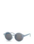 Kids Sunglasses In Recycled Plastic - Pearl Blue Filibabba Blue