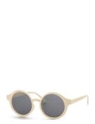 Kids Sunglasses In Recycled Plastic - Toasted Almond Filibabba Beige