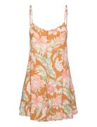 Always Summer Romper Rip Curl Orange