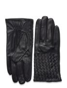 Day Leather Braid Glove DAY ET Black