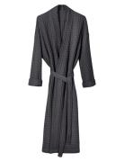 Big Waffle Bathrobe The Organic Company Grey