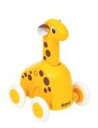 Brio 30229 Push & Go Giraf BRIO Patterned