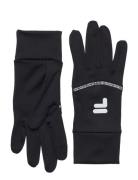 Rossmoor Running Gloves FILA Black